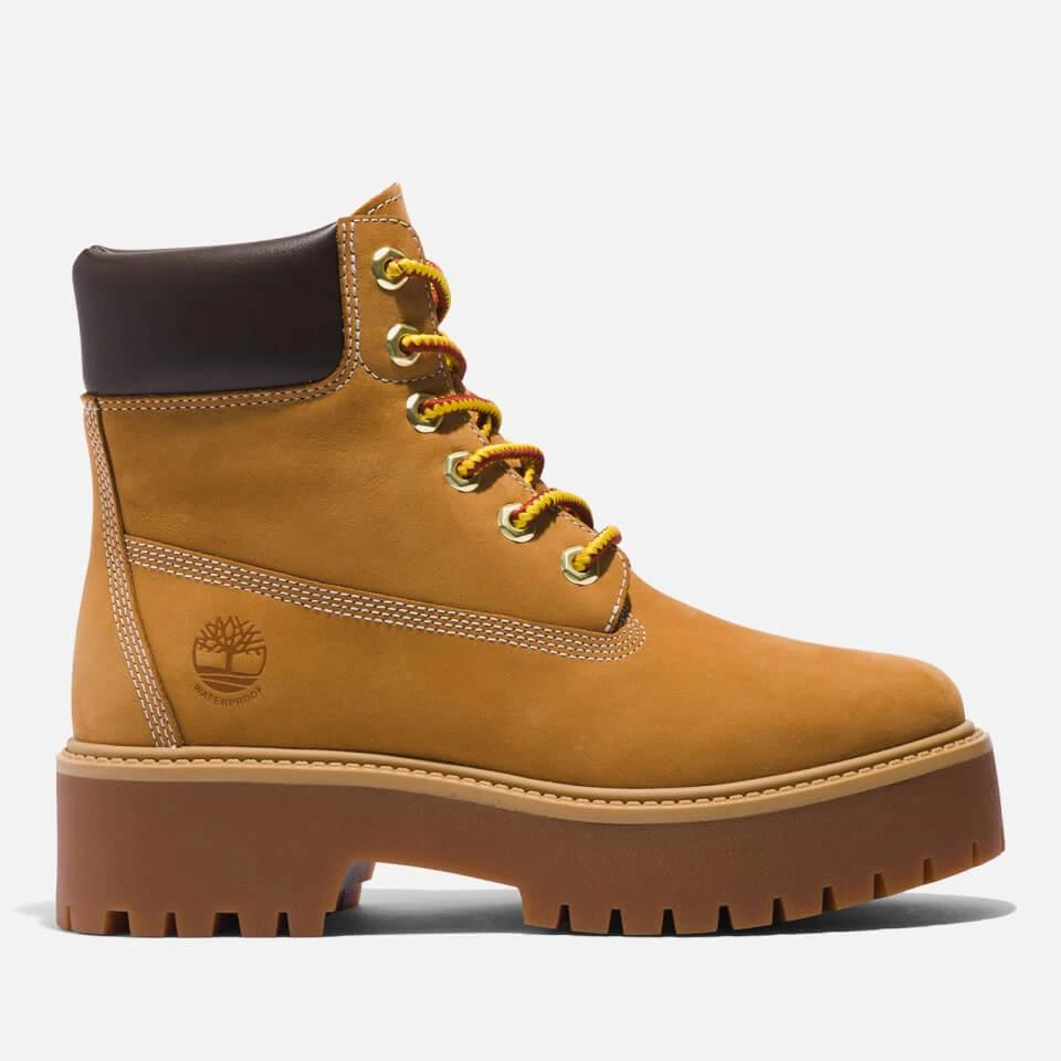 Timberland TIMBERLAND TBL PREMIUM ELEVATED 6 INCH NUBUCK BOOTS 1