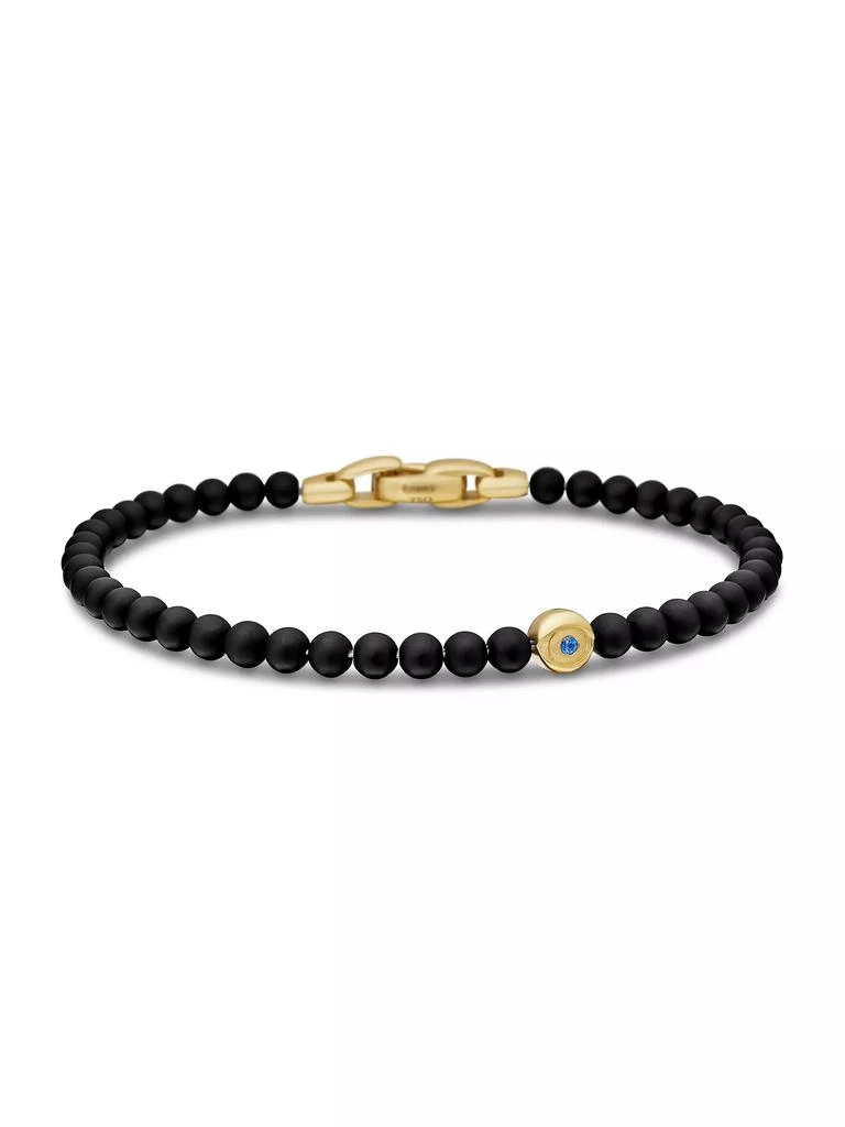 David Yurman Spiritual Beads Evil Eye Bracelet 1