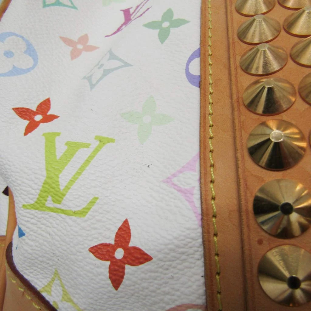 Louis Vuitton Louis Vuitton x Takashi Murakami Multicolor Coated Canvas Monogram  Courtney MM Satchel Bag 2