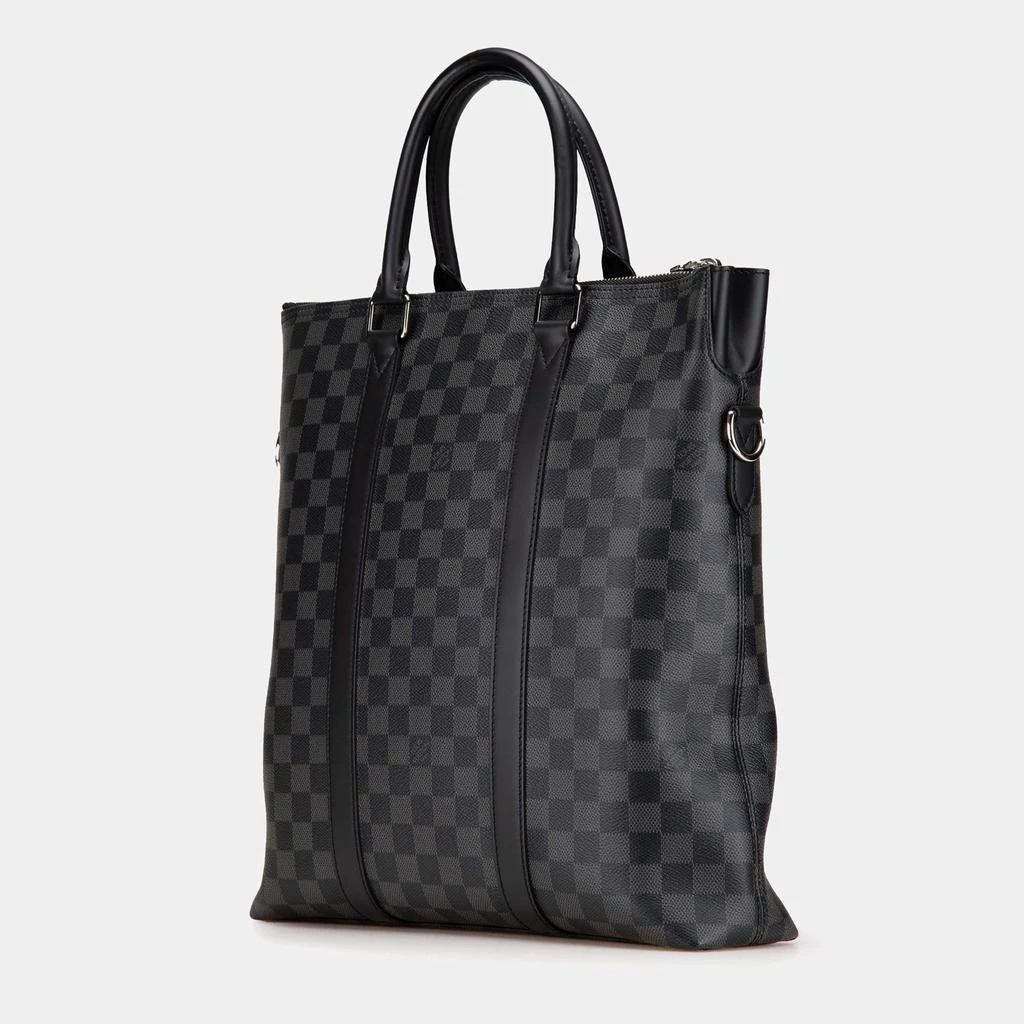 Louis Vuitton Louis Vuitton Black Damier Graphite Anton Tote Bag 2