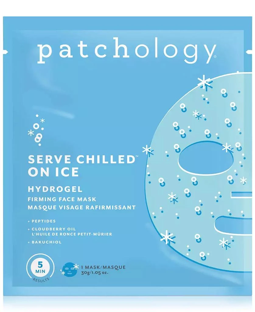 Patchology Serve Chilled On Ice Firming Face Mask 1