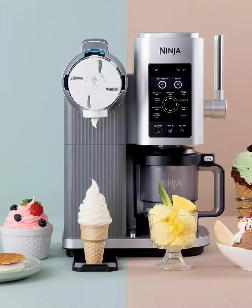 Ninja Swirl by CREAMi Ice Cream and Soft Serve Maker 5
