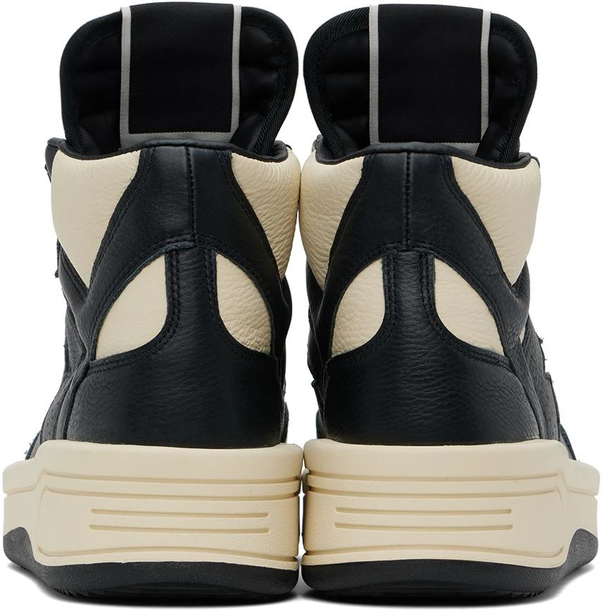 Rick Owens DRKSHDW Black Converse Edition TURBOWPN Mid Sneakers 2