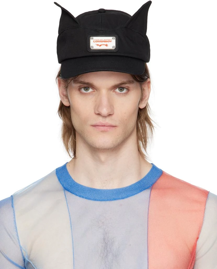 Charles Jeffrey Loverboy Black Ears Cap 1