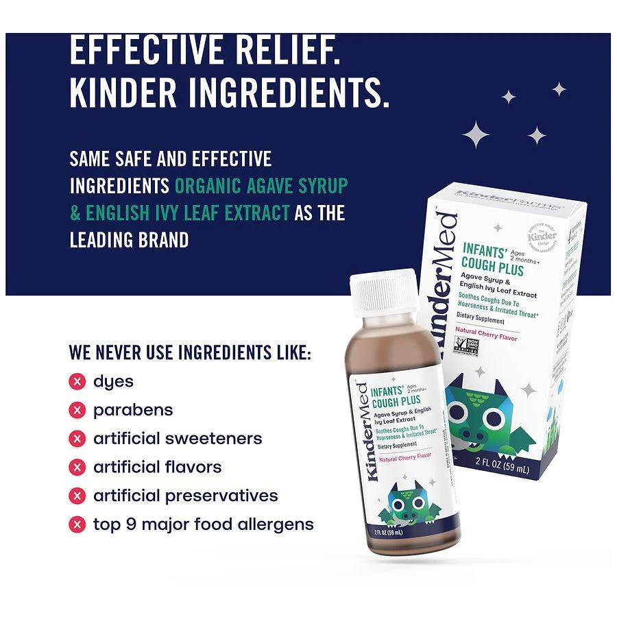 KinderLyte Infants
 Cough Plus 6