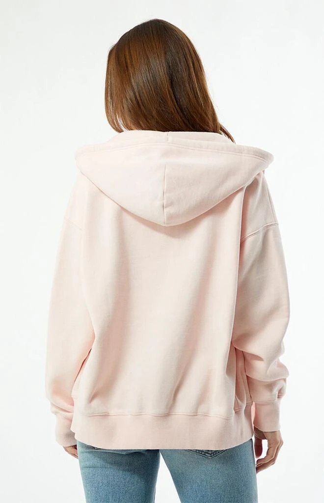 PacSun Solid Zip Up Hoodie 4