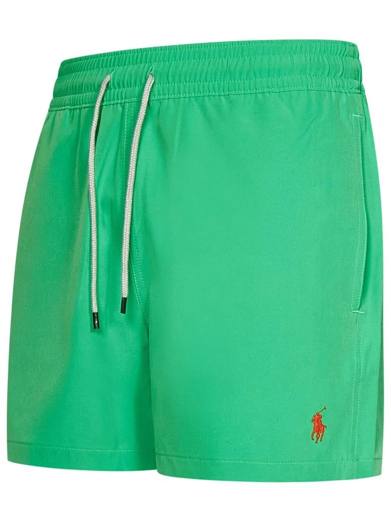 Polo Ralph Lauren Polo Ralph Lauren Logo Embroidered Drawstring Swim Shorts 3