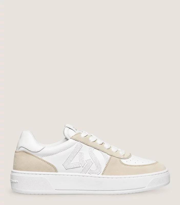 Stuart Weitzman SW COURTSIDE MONOGRAM SNEAKER 1