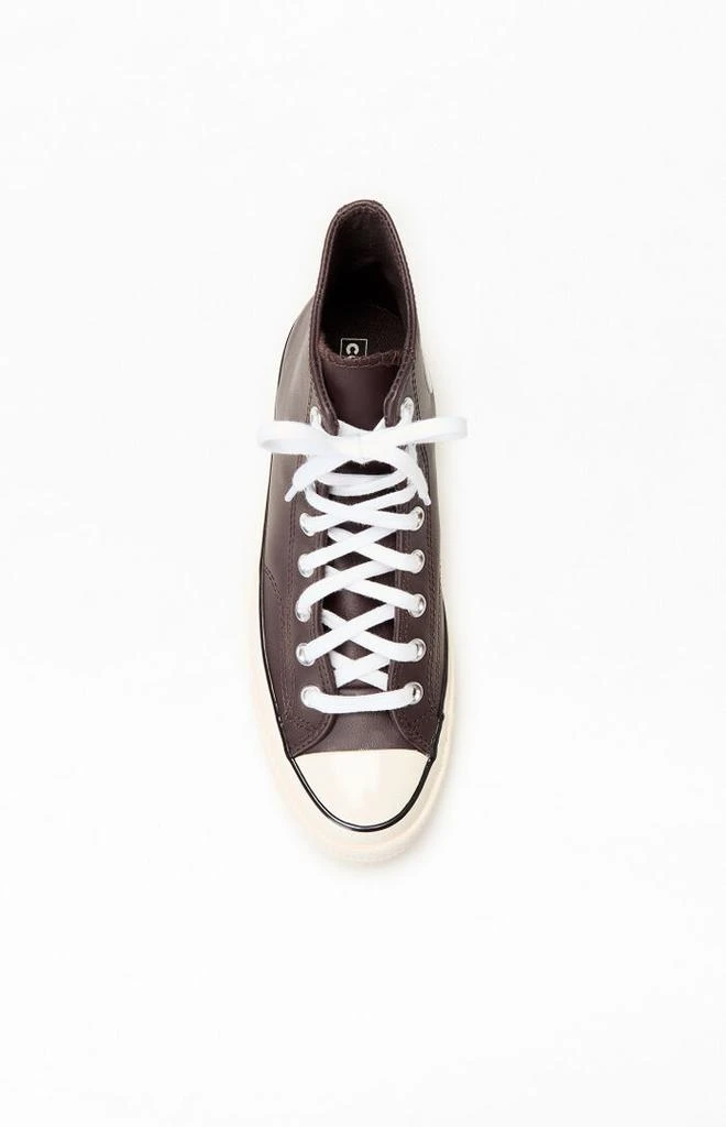 Converse Leather Chuck 70 High Top Sneakers 5
