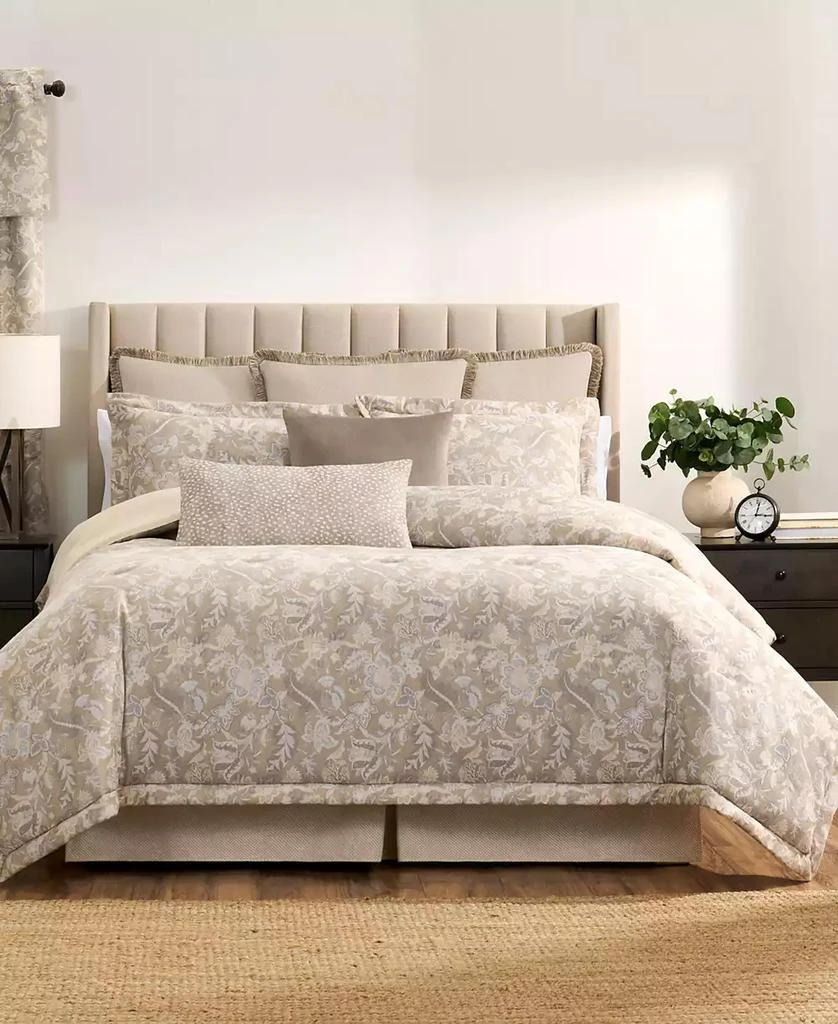 Rose Tree Hannah Woven Cheetah Boudoir Decorative Pillow 4