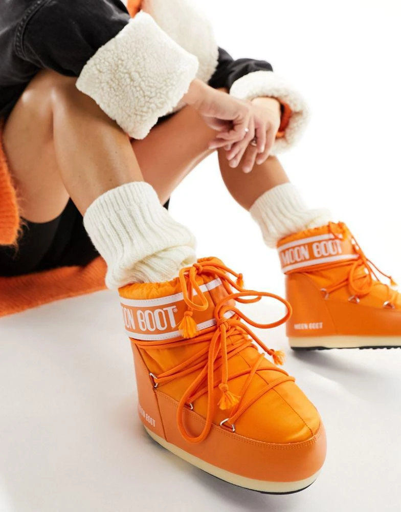 Moon Boot Moon Boot Icon Low boots in orange 2