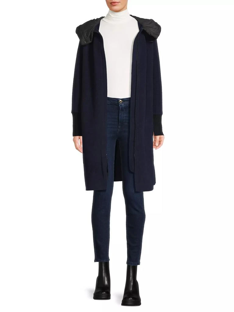 Kobi Halperin Selena Wool Hooded Coat 2