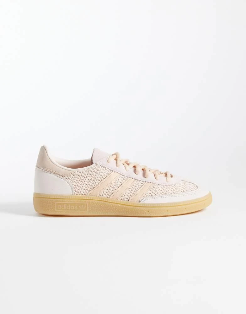 Adidas adidas Originals Handball Spezial trainers in baby pink crochet