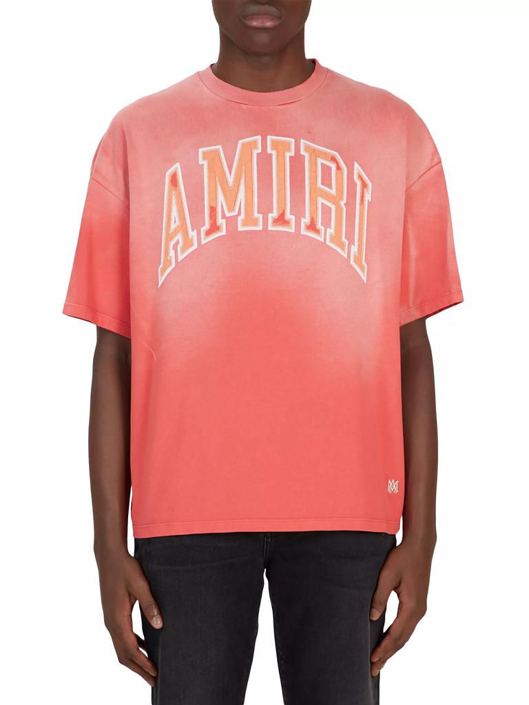 AMIRI★ロゴプリント ヴィンテージ Tシャツ AMIRI Logo Vintage Oversized T-Shirt - T-Shirts - Free