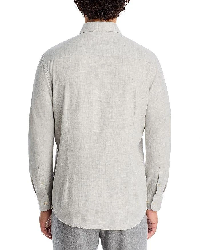 Jack Victor Stanton Cotton Herringbone Button Down Shirt 4