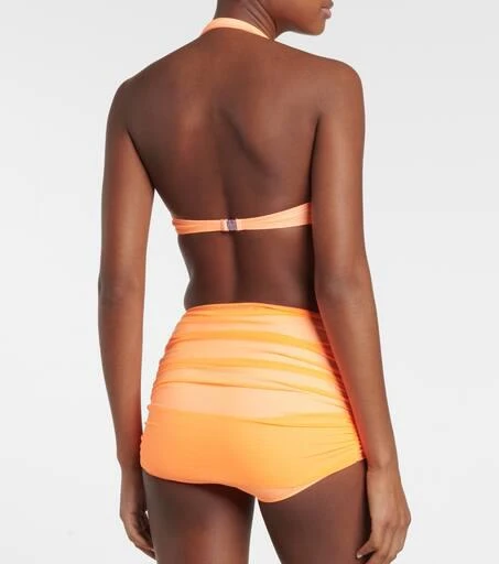 Norma Kamali Bill Bra halterneck bikini top 3