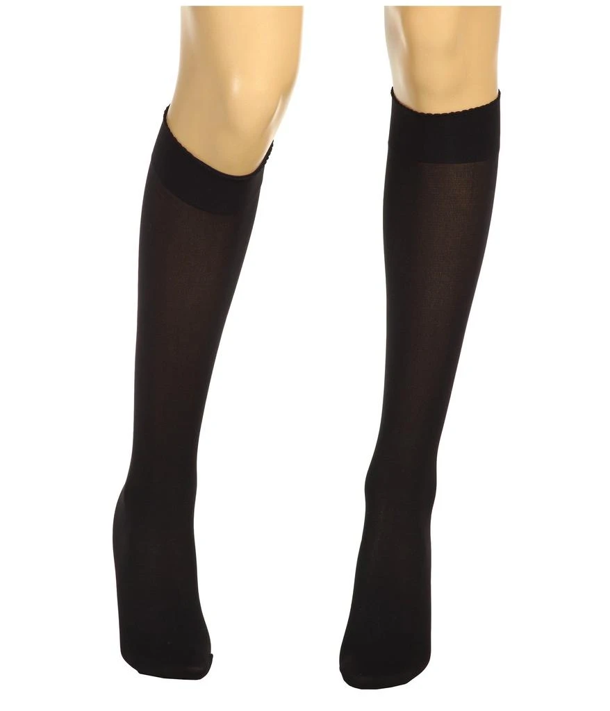 Wolford Velvet De Luxe 50 Knee-Highs 1