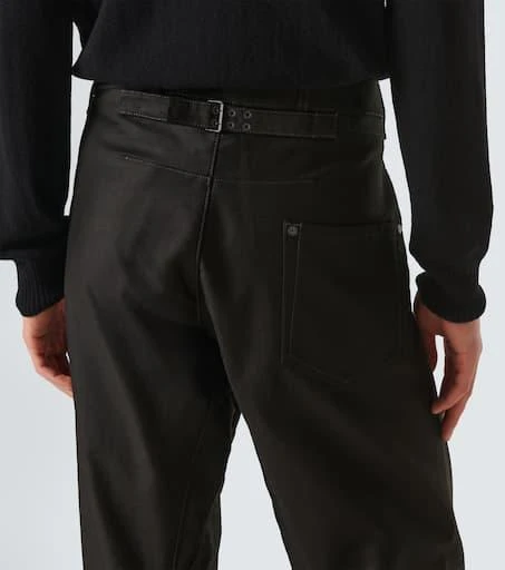 MAISON MARGIELA Cotton straight pants 6
