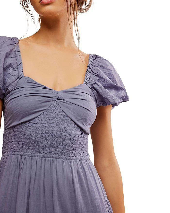 Free People Short Sleeve Sundrenched Maxi Dress 2