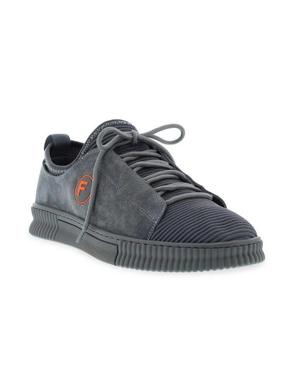 French Connection Dallas Logo Sneakers 2