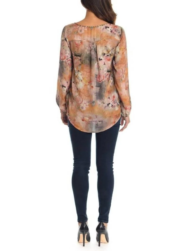 Tolani Janessa Top In Beige 2