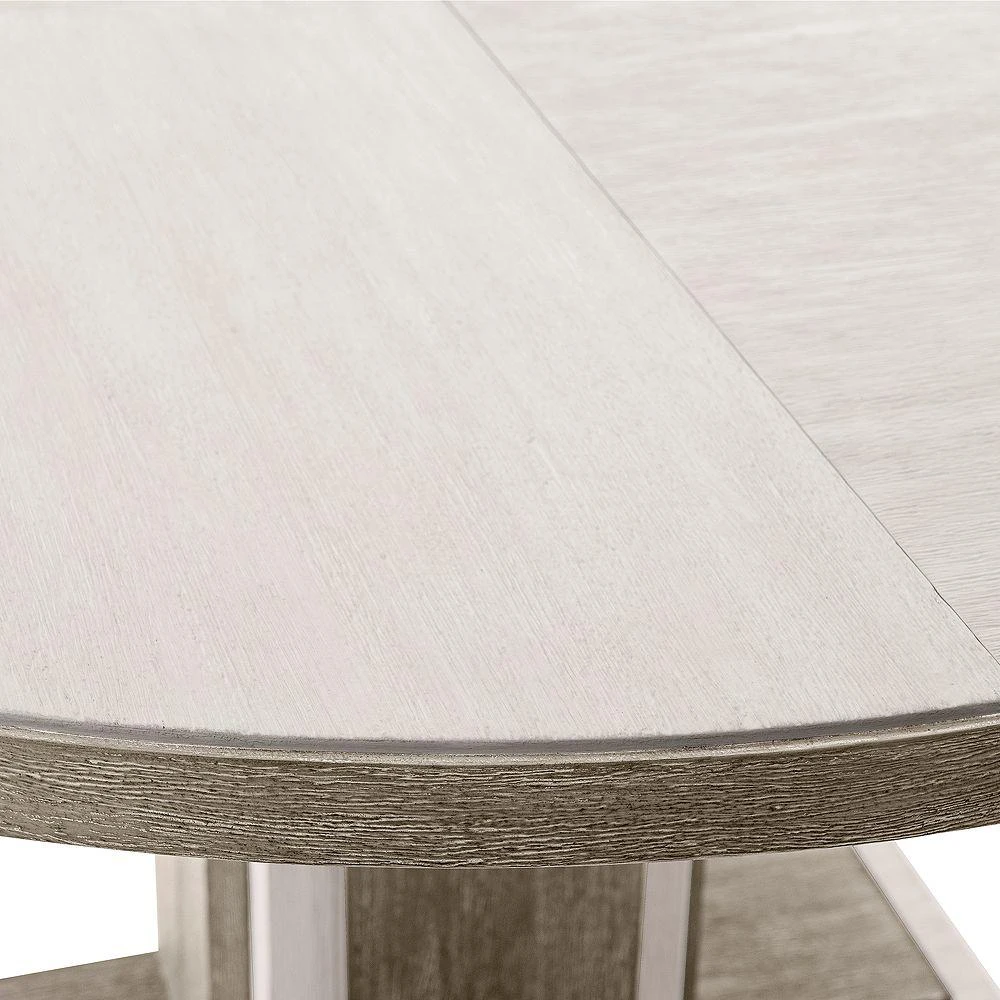 Bernhardt Foundations Round Dining Table 4