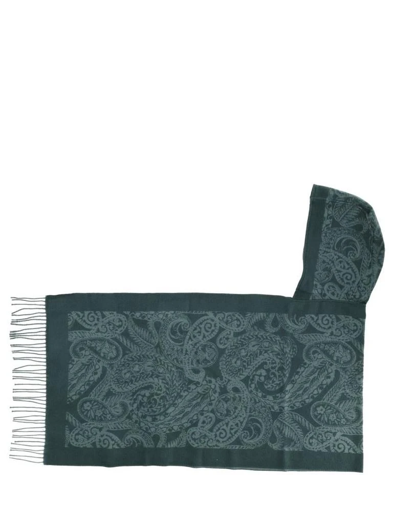 ETRO Etro Hooded Scarf 2