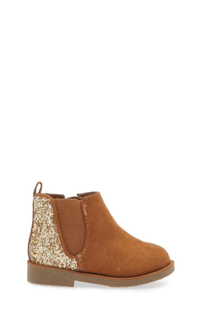 Harper Canyon Kids' Kira Sparkle Chelsea Bootie 4