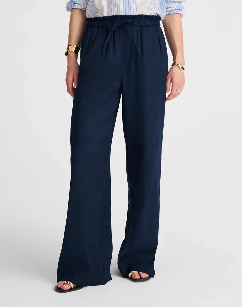 Madewell Raw-Edge Drawstring Pant 2