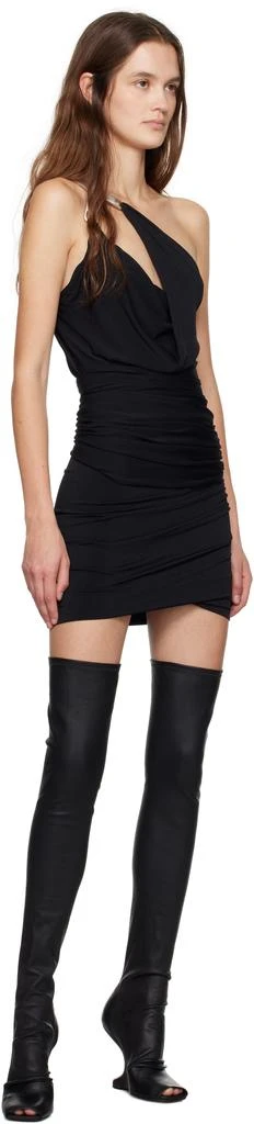 Rick Owens Black Porterville Cantilever 11 Tall Boots 5