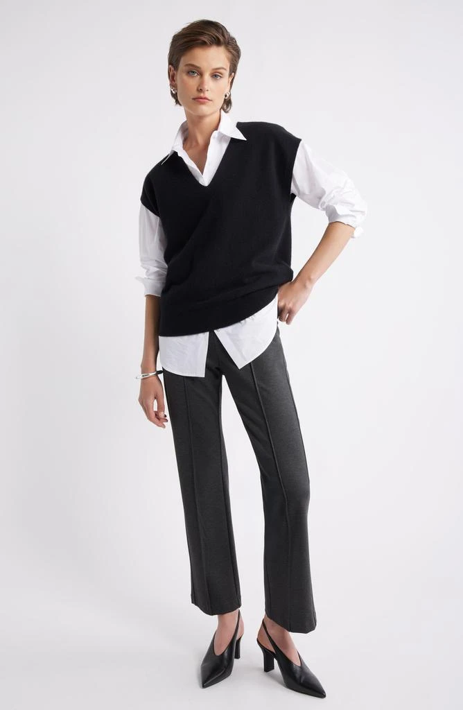 Nordstrom Cashmere V-Neck Sweater Vest 2