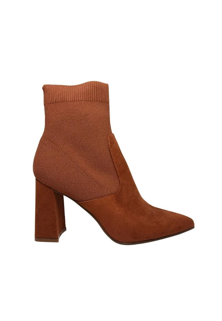 Steve Madden Women's Shoes Steve Madden Elasticized ankle boots with heel. Ramp Up Taupe 1