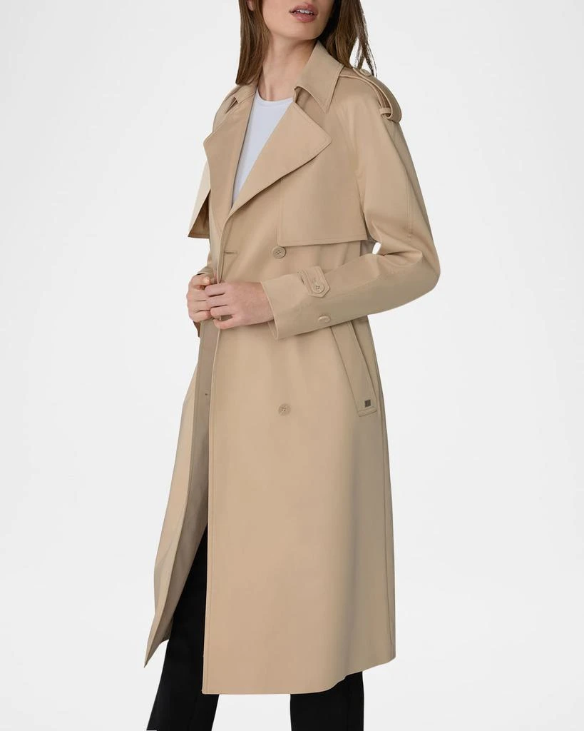 Soia & Kyo Classic Trench Coat 5