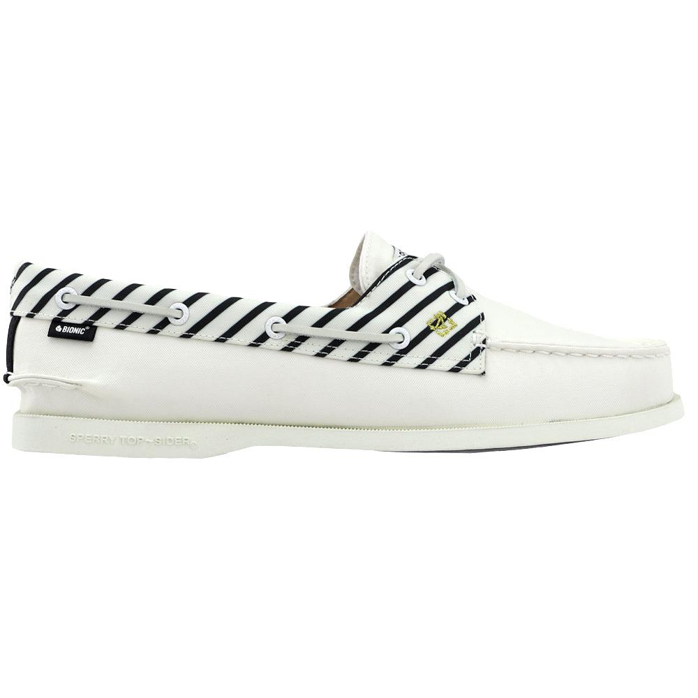 Sperry Authentic Original 2-Eye Bionic Striped Boat Shoes