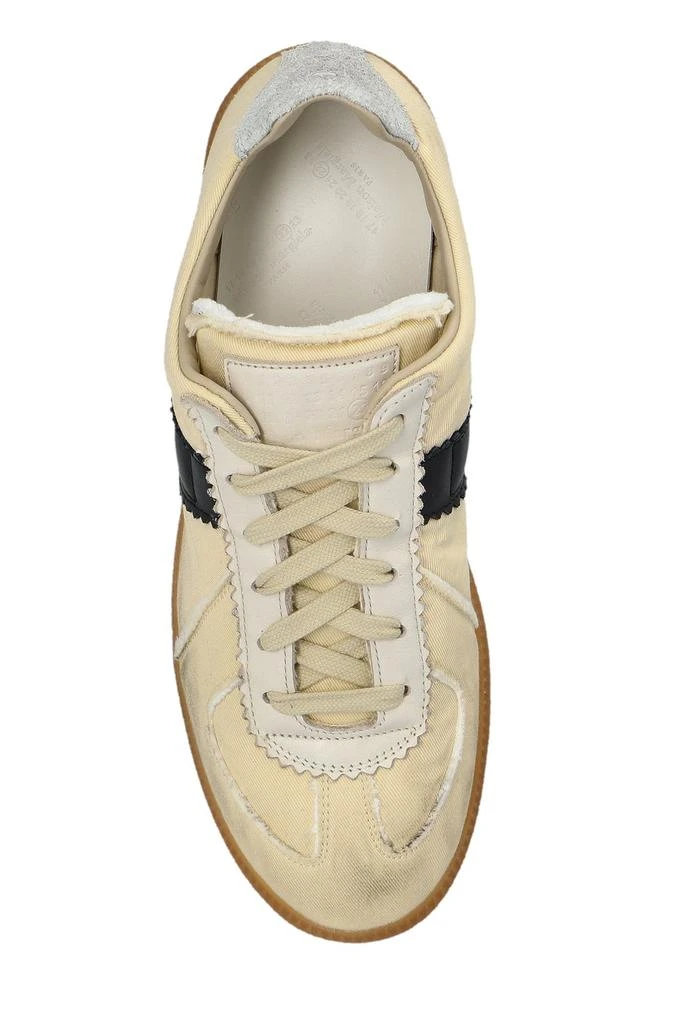 MAISON MARGIELA Maison Margiela Replica Round Toe Sneakers 4