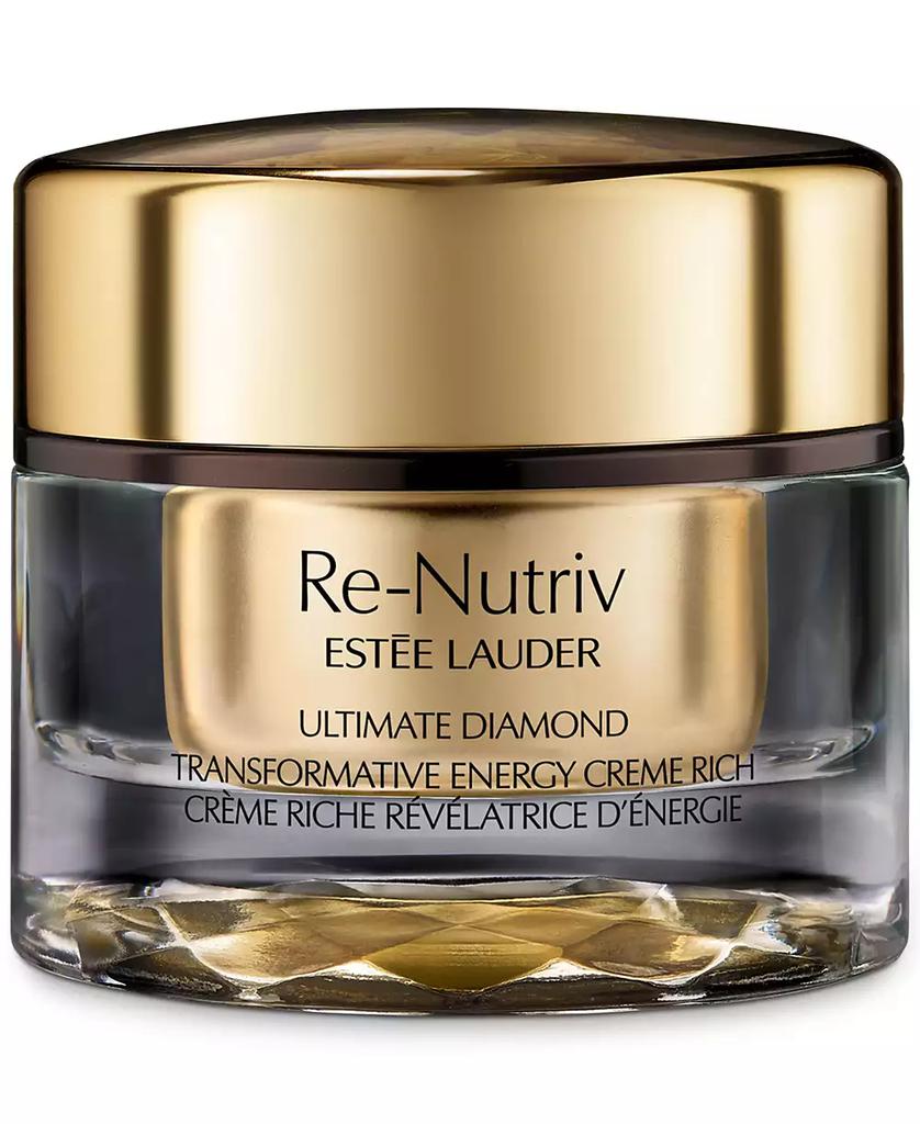 Estée Lauder Re-Nutriv Ultimate Diamond Moisturizer Transformative Energy Creme Rich, 1.7 oz.