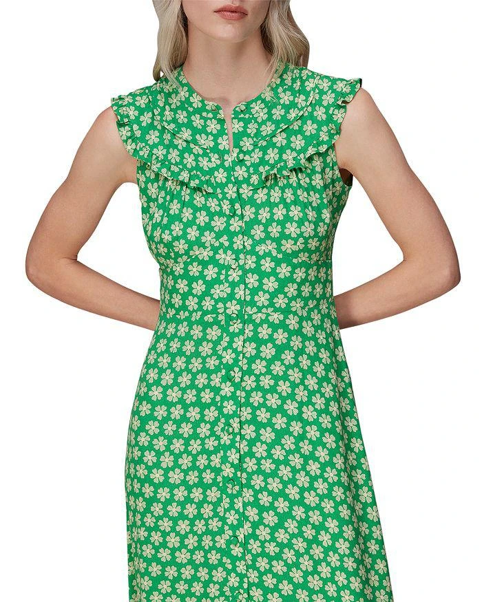 Whistles Daisy Print Midi Dress 3