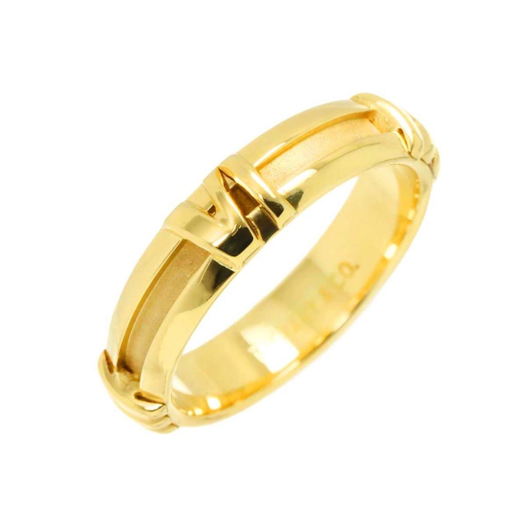 Tiffany & Co. yellow gold (18K) Band Ring (Pre-Owned)