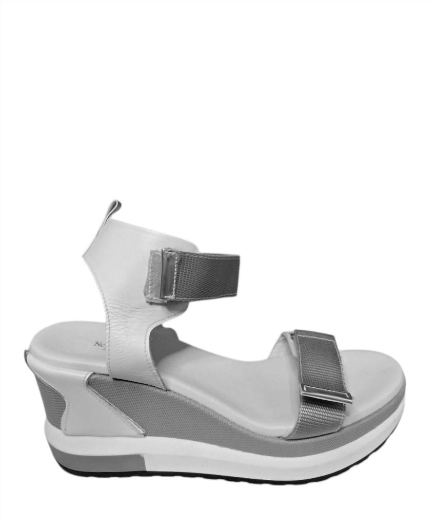 NeroGiardini Nerogiardini - Women's Skipper Wedge Sandal