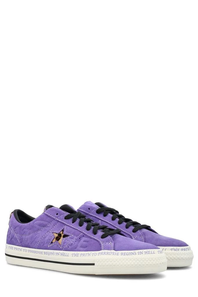Converse Converse One Star Pro Sean Pablo Lace-Up Sneakers 3