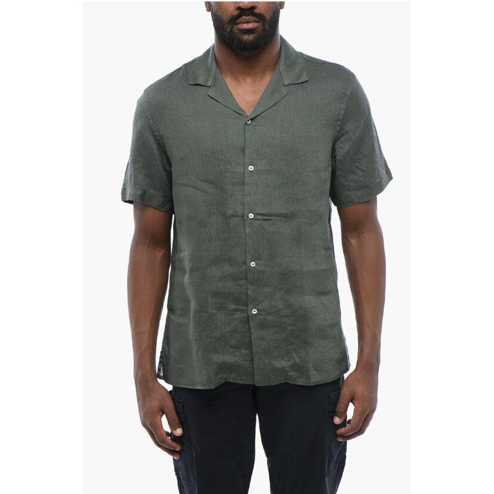 ALTEA Linen Short SleevedShirt