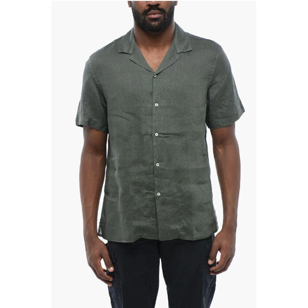 ALTEA Linen Short SleevedShirt 1