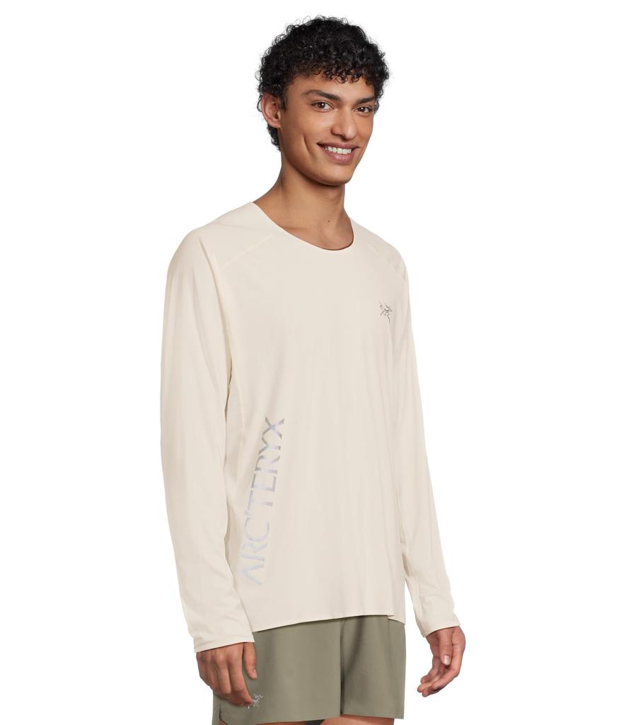 Arc'teryx Norvan Downword Logo Long Sleeve - Shirts - Free