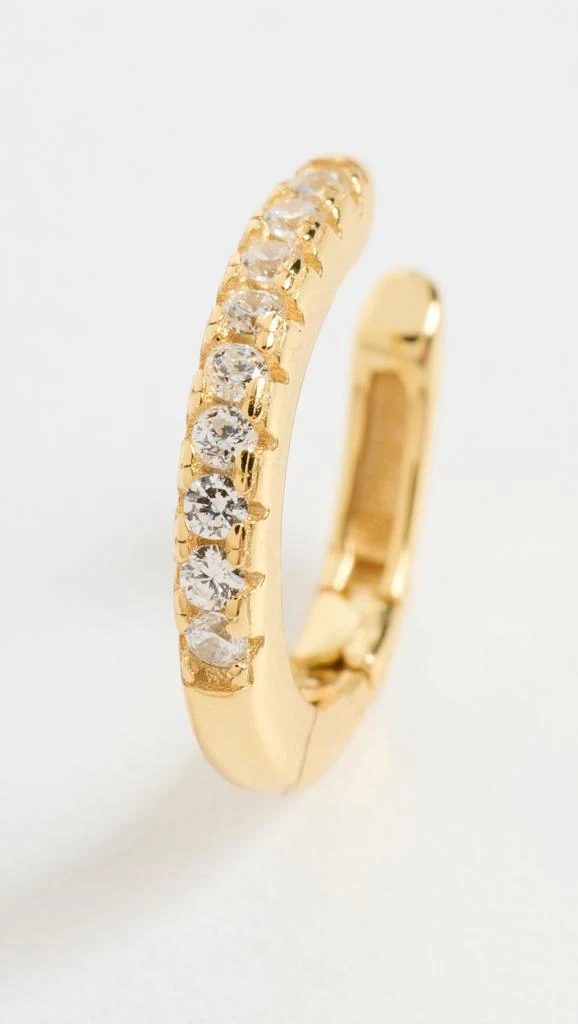 Shashi Pave Hinge Single Ear Cuff 3