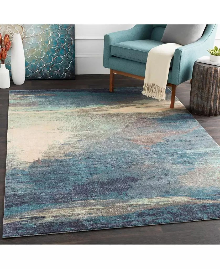 Surya Felicity FCT-8000 Sky Blue 6
7" x 9
 Area Rug 3