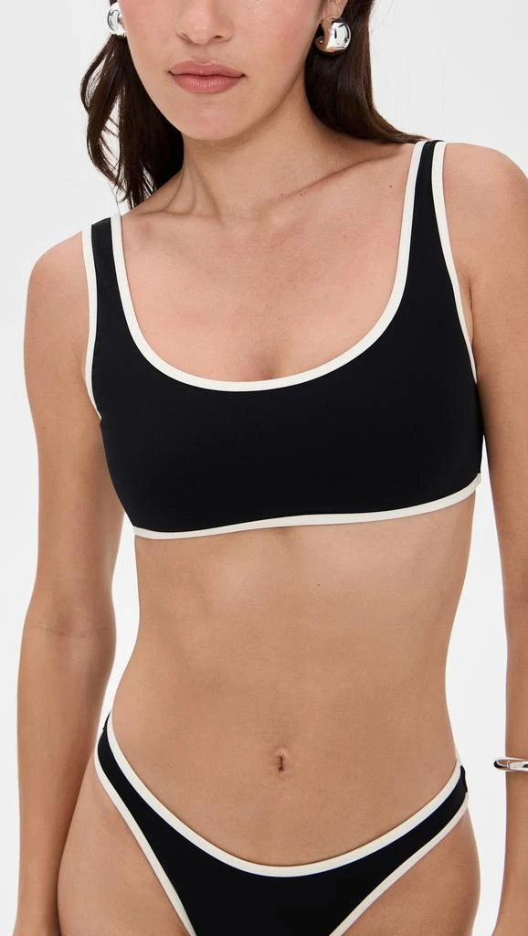 Reformation Vicky Bikini Top 6