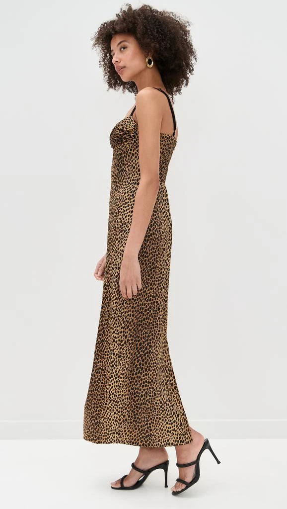 Reformation Stormi Satin Dress 3