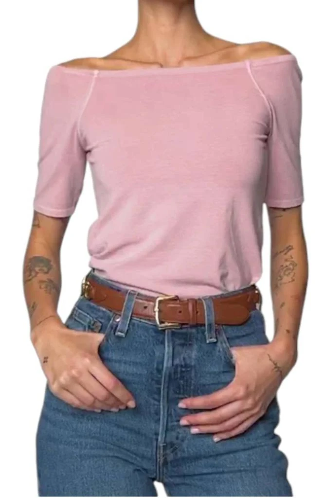 Nation LTD Nation Ltd - Giana Off The Shoulder Top 1