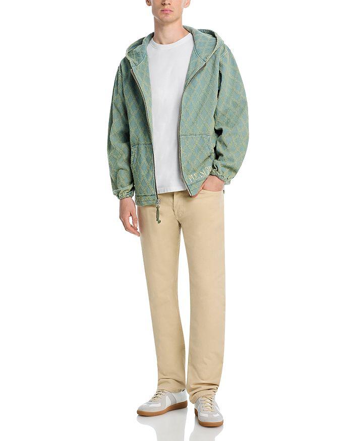 Pleasures Diamond Jacquard Regular Fit Zip Hoodie