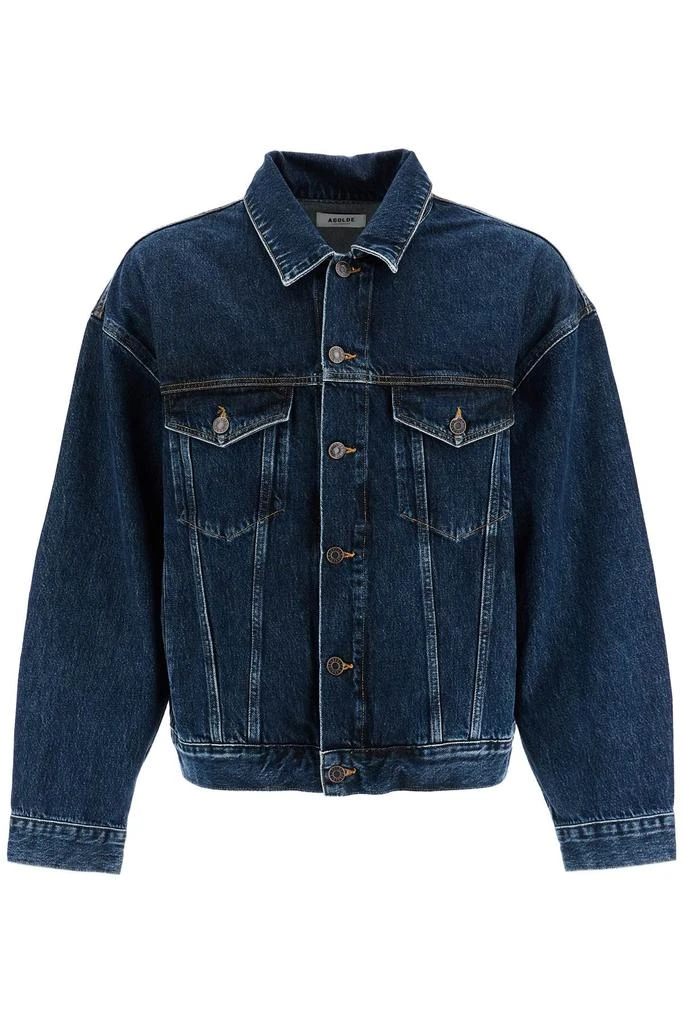 AGOLDE stefano's denim jacket 1